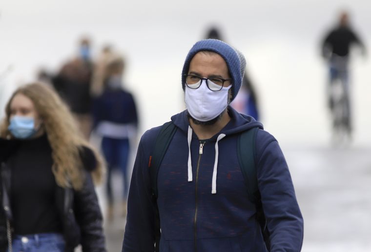 Extienden el distanciamiento social obligatorio hasta el próximo 9 de abril.