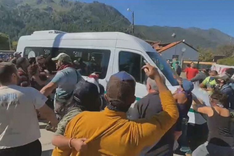 Incidentes en Chubut