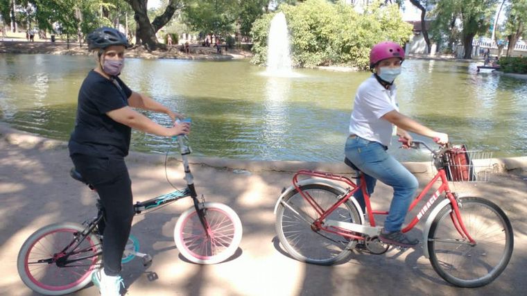 El sistema presenta diversos circuitos para conocer los barrios porteños.