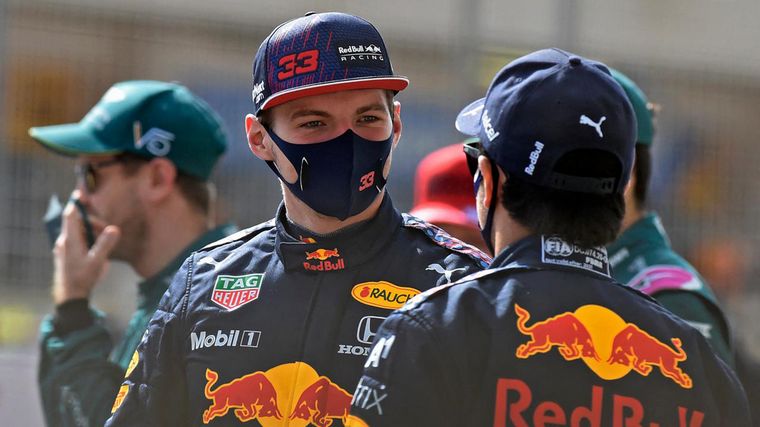 Verstappen, a la tarde, y Pérez, por la mañana, fueron los más rápidos del D3