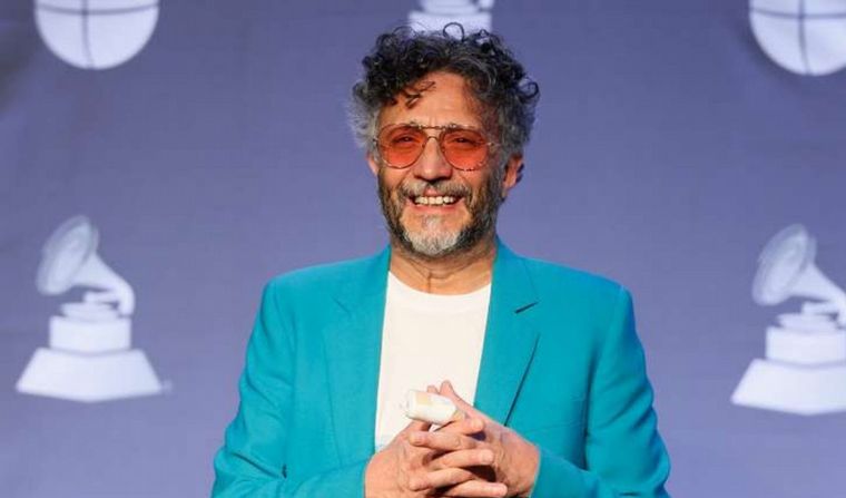 Fito Páez ganó el Grammy al Mejor Álbum Latino de Rock o Alternativo