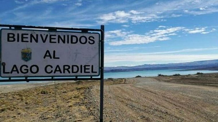 Hallan un cuerpo del accidente en kayak en el lago Cardiel