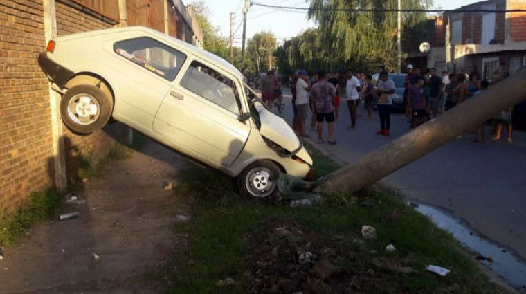 Tragedia en González Catán.
