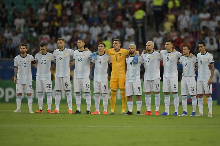 La Selección jugará el partido inaugural de la Copa América
