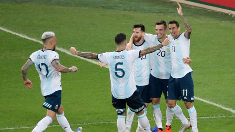 La Selección jugará el partido inaugural de la Copa América