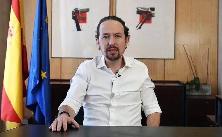 Iglesias anunció que deja la vicepresidencia española y que será candidato en Madrid.