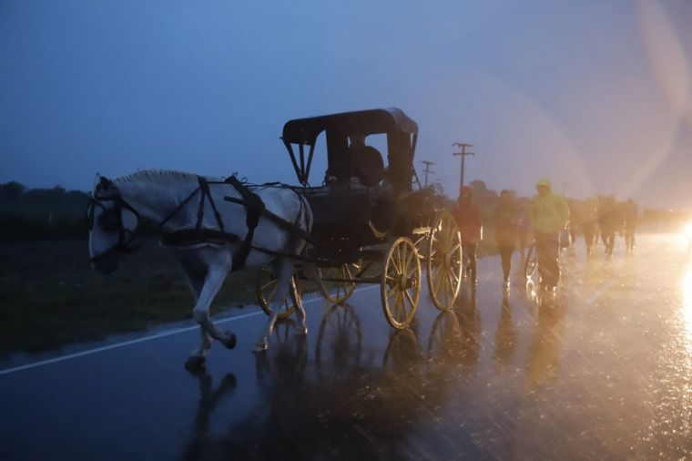 Fieles peregrinaron por los 181 años del nacimiento de Brochero Santo