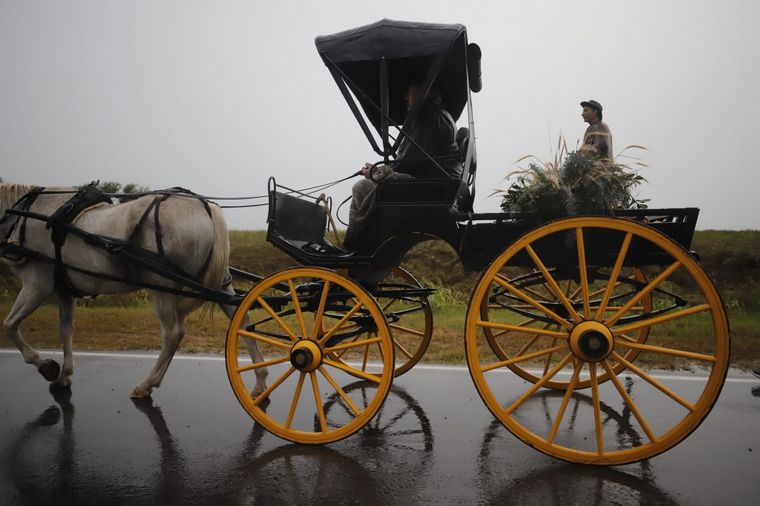 Fieles peregrinaron por los 181 años del nacimiento de Brochero Santo
