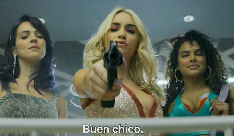 FOTO: Lali Espósito llega a Netflix con la serie Sky Rojo.
