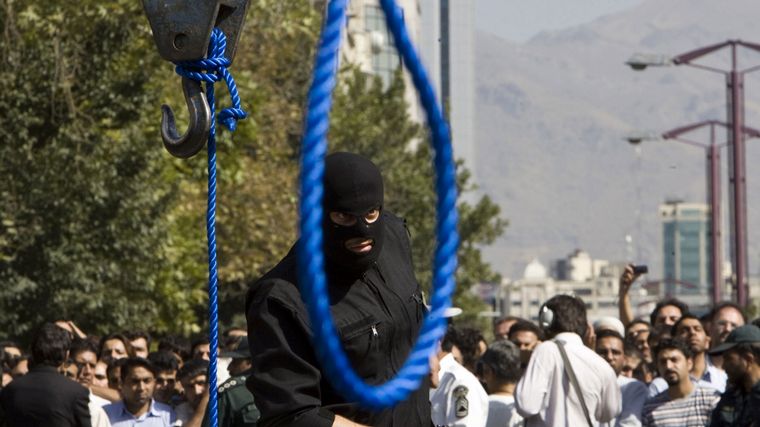 Irán ejecutó al menos a 251 personas en 2019.
