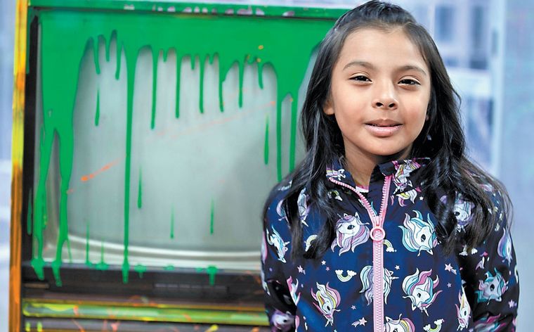Adhara Pérez, la niña de 9 años con IQ superior a Einstein