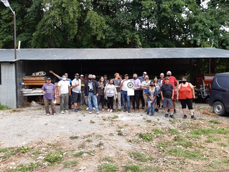 Colecta en Bariloche