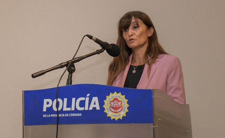 Chocaron a la jefa de Policía de Córdoba.