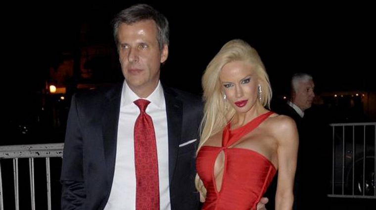 Luciana Salazar habló de su ex relación con Redrado.