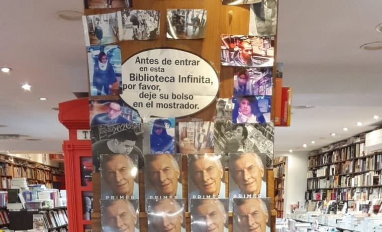 Avelluto posteó una foto del libro de Macri y causó revuelo