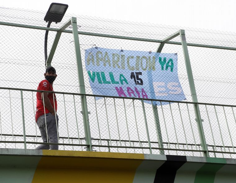 Desesperada búsqueda de Maia en Parque Avellaneda.