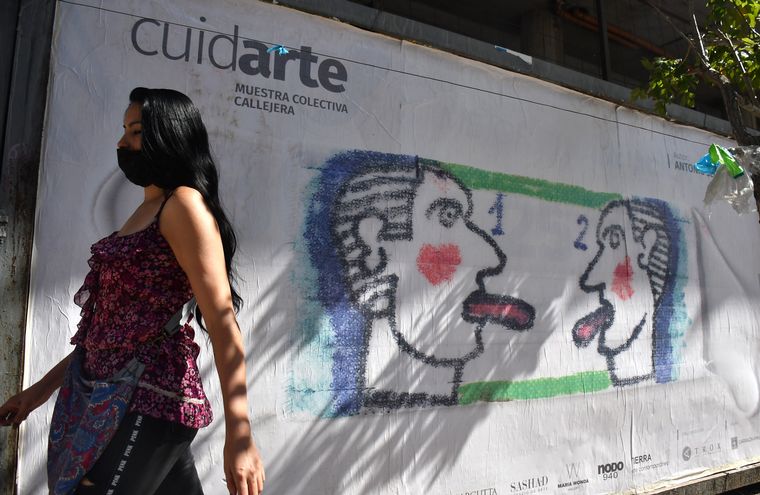 Coronavirus en Argentina: 8.304 nuevos casos y 195 muertes.