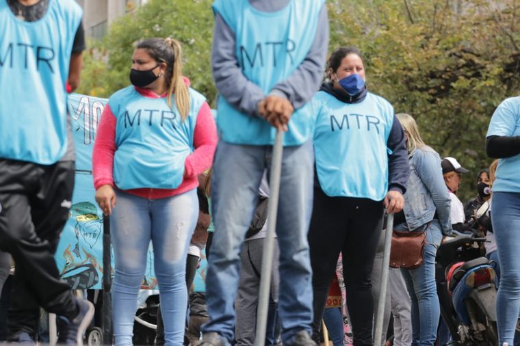Masiva concentración de organizaciones sociales en Córdoba