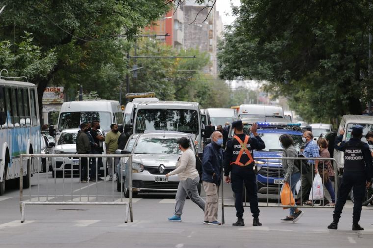 Masiva concentración de organizaciones sociales en Córdoba