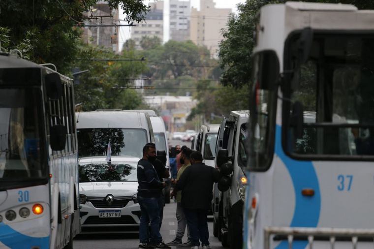 Masiva concentración de organizaciones sociales en Córdoba