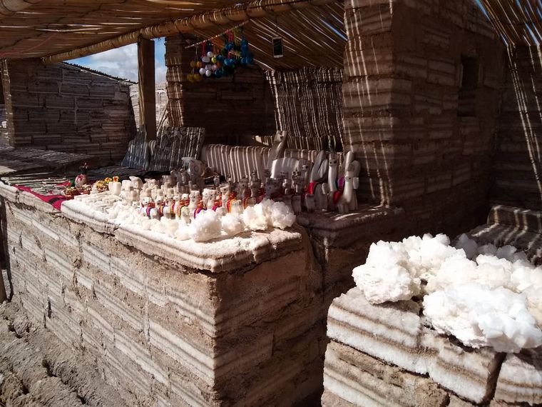 Orlando Morales en las Salinas Grandes