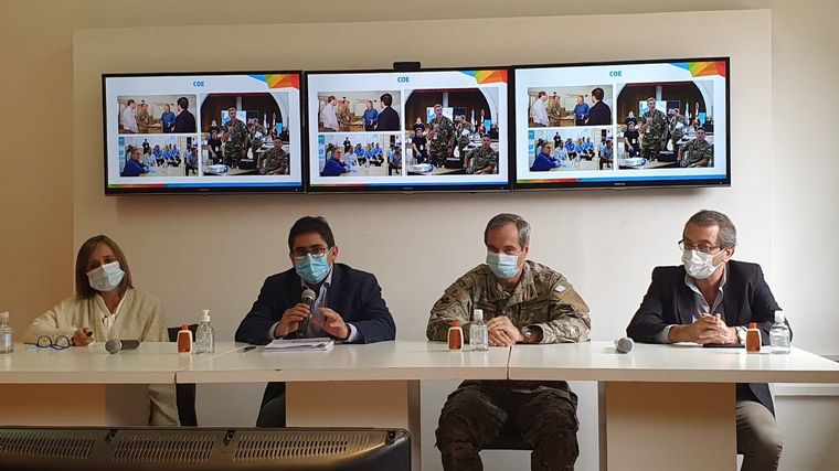 Integrantes del Ministerio de Salud brindaron el informe epidemiológico de Córdoba.