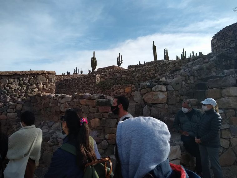 Orlando Morales en Tilcara