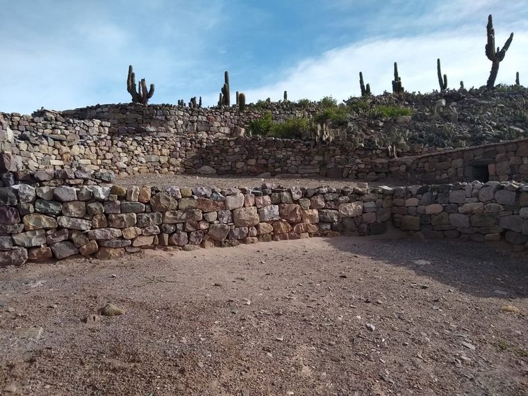 Orlando Morales en Tilcara