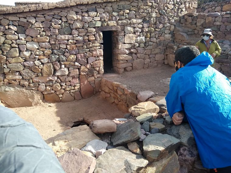 Orlando Morales en Tilcara