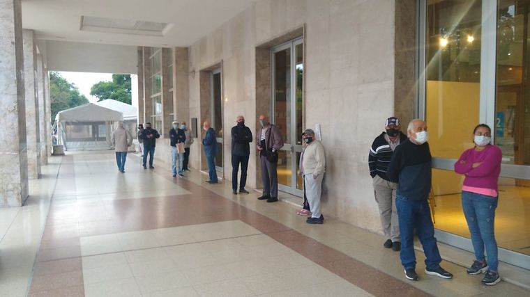 Hoy se aplican las últimas 1.300 dosis de Córdoba