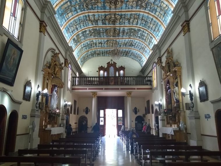 FOTO: Recorrido por San Salvador de Jujuy y su histórica catedral