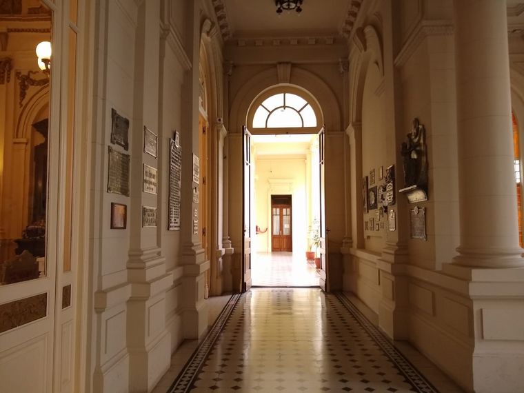 FOTO: Visita a la Casa de Gobierno de Jujuy.