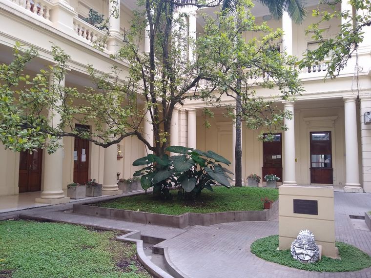 Visita a la Casa de Gobierno de Jujuy.