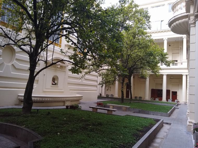 Visita a la Casa de Gobierno de Jujuy.