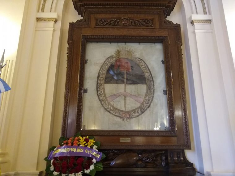 Visita a la Casa de Gobierno de Jujuy.