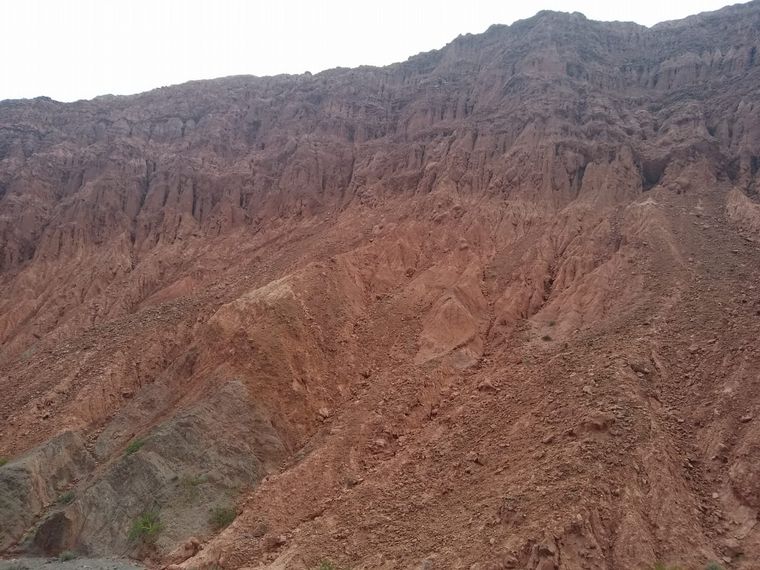 Paseo de Los Colorados.