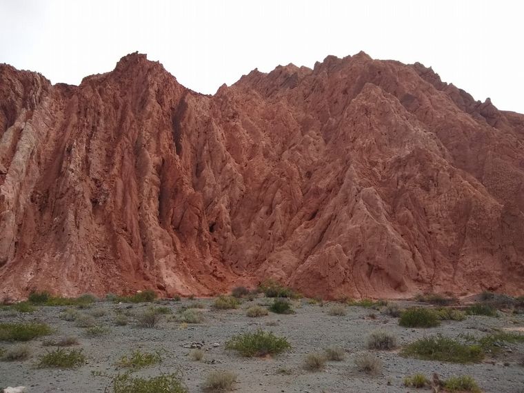 Paseo de Los Colorados.