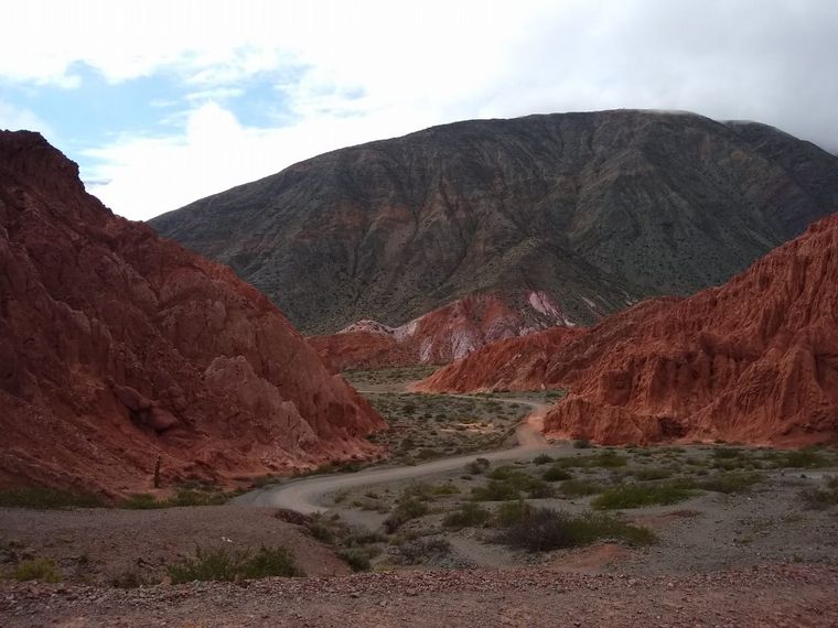 Paseo de Los Colorados.