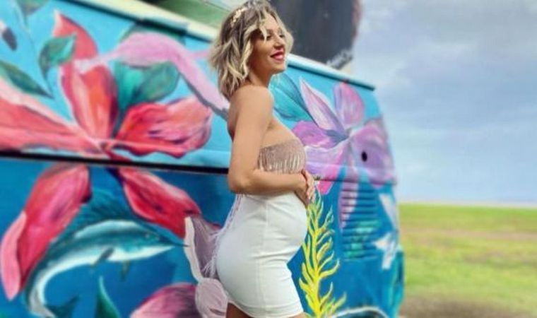 Noelia Marzol embarazada de seis meses dio positivo de coronavirus