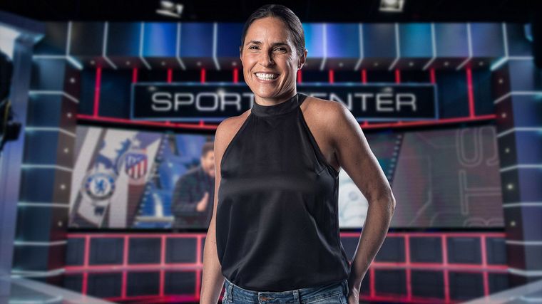 Mechi Margalot, la flamante relatora de ESPN.