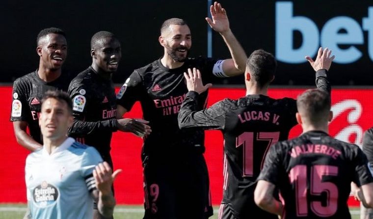 El Celta de Coudet no pudo con Real Madrid y cayó en su casa