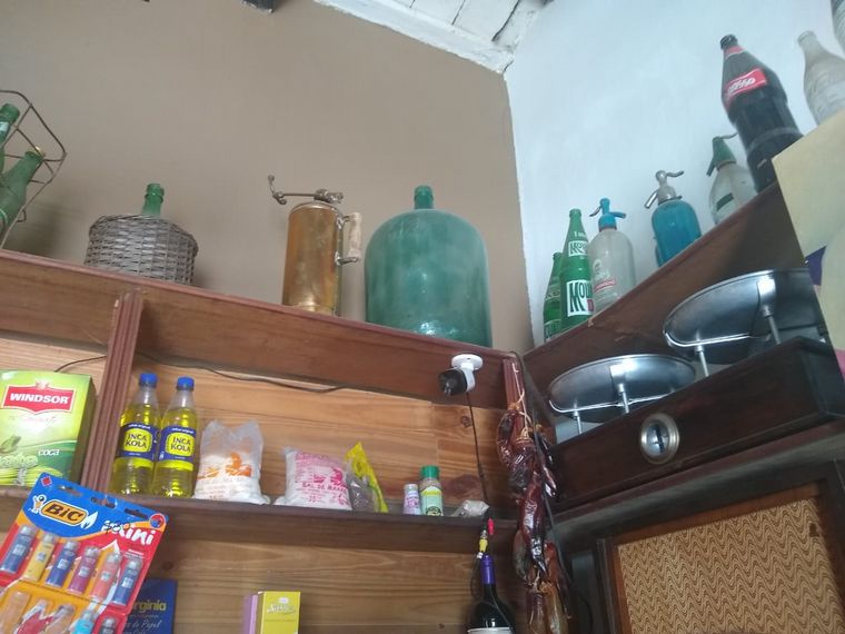 La Casona de Manolo, un restaurante con objetos antiguos