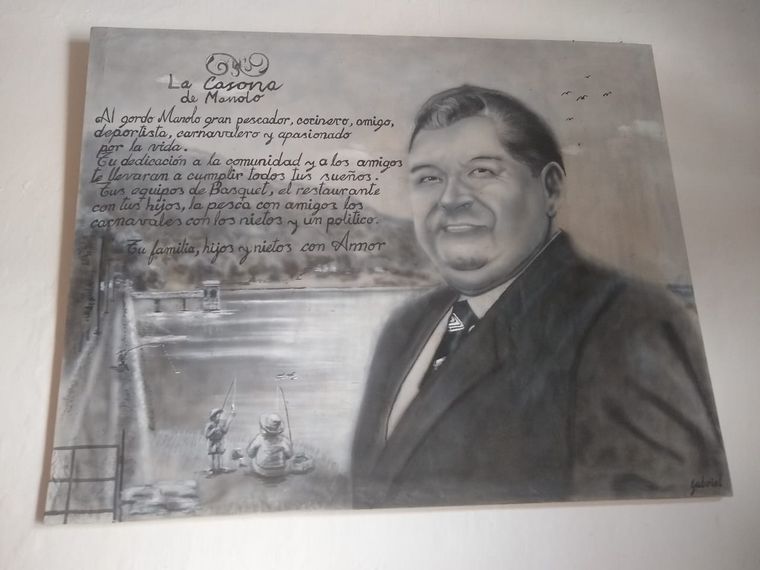 La Casona de Manolo, un restaurante con objetos antiguos