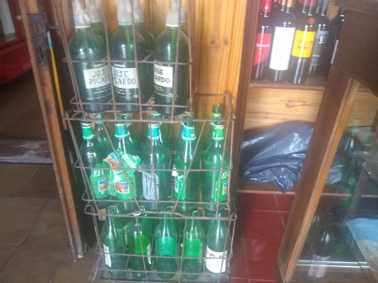 La Casona de Manolo, un restaurante con objetos antiguos