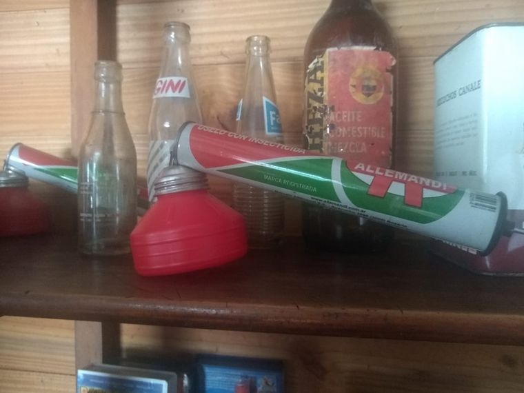 La Casona de Manolo, un restaurante con objetos antiguos