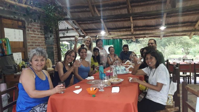 Restaurante Pueblo Encanto en San Antonio, Jujuy.