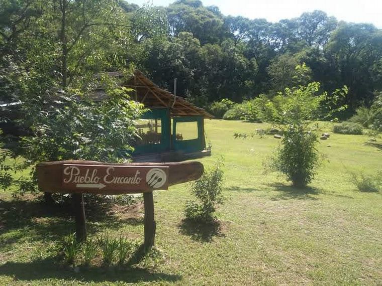 Restaurante Pueblo Encanto en San Antonio, Jujuy.