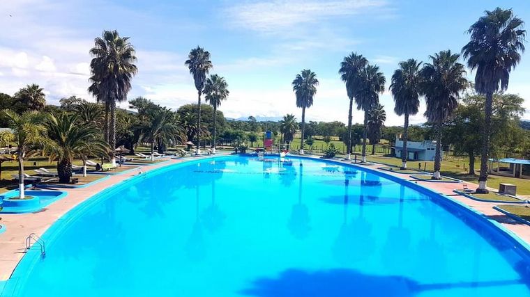 Camping en El Carmen, Jujuy.