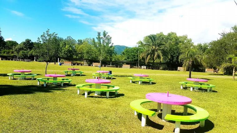 Camping en El Carmen, Jujuy.