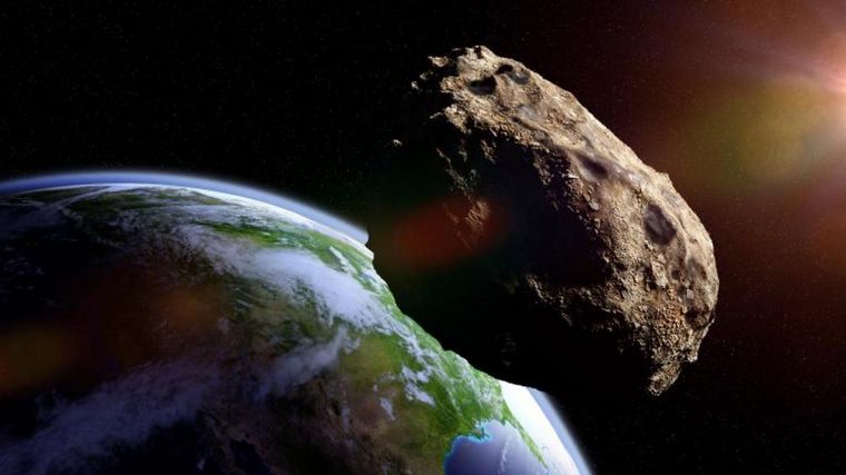 El gran asteroide 